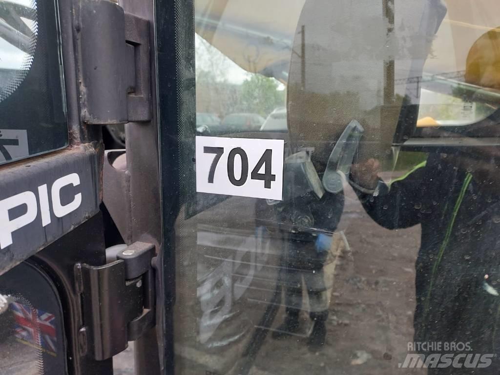 JCB 535-140 텔러 핸들러