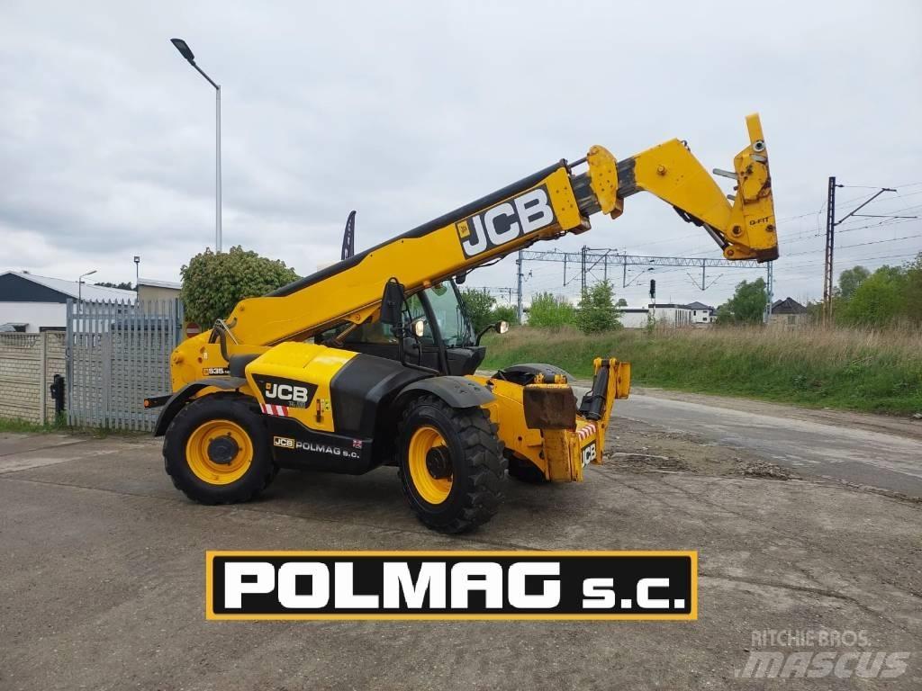 JCB 535-140 텔러 핸들러
