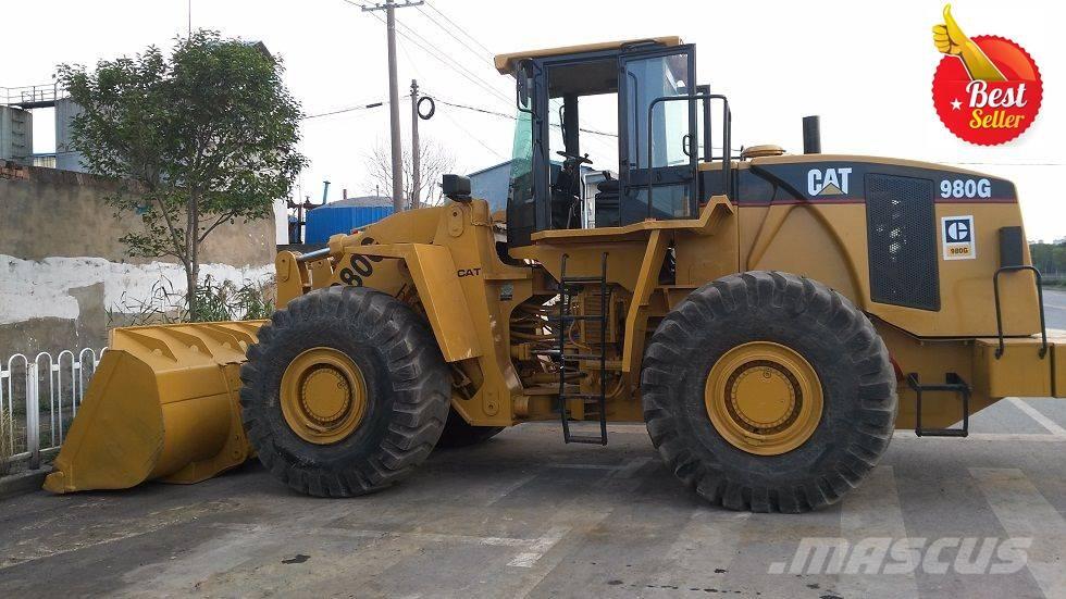 CAT 980 G  휠로우더