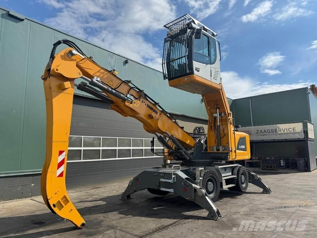 Liebherr LH 22 M 폐기물/산업 처리기