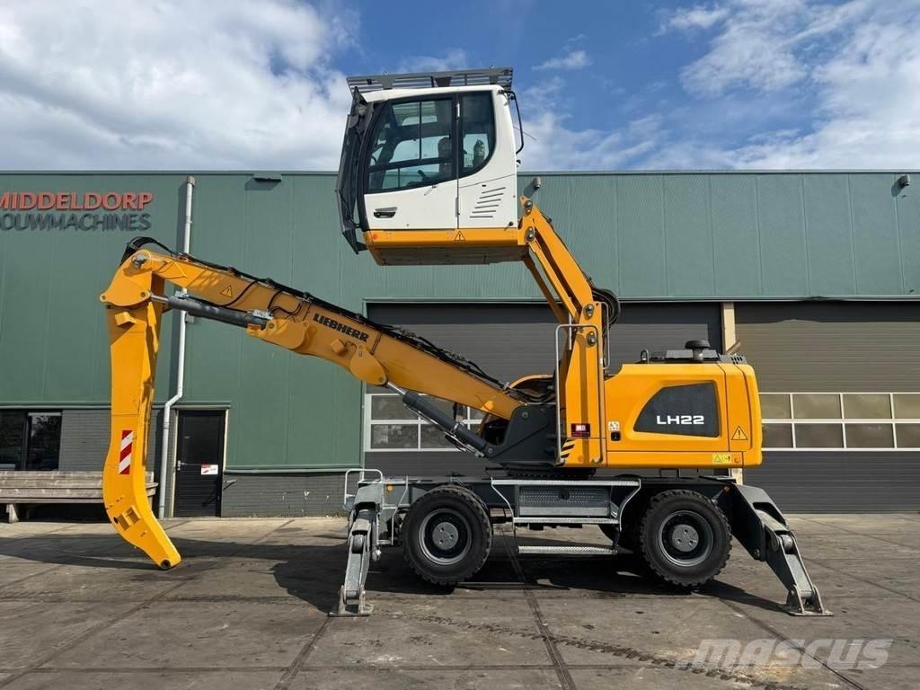 Liebherr LH 22 M 폐기물/산업 처리기