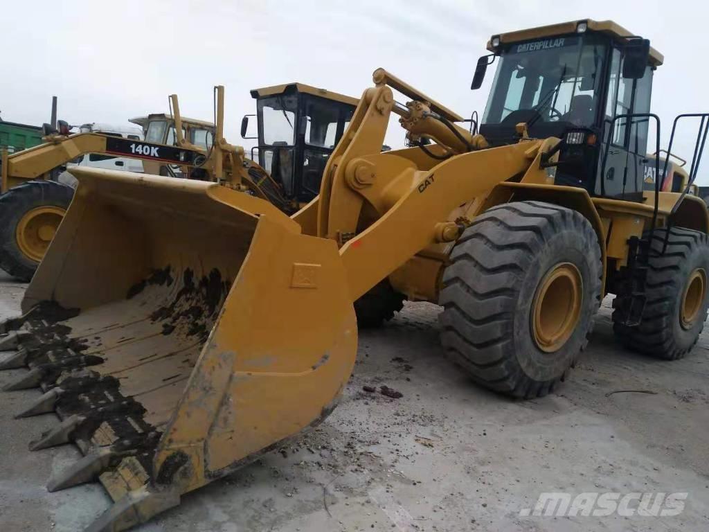 CAT 966H  휠로우더