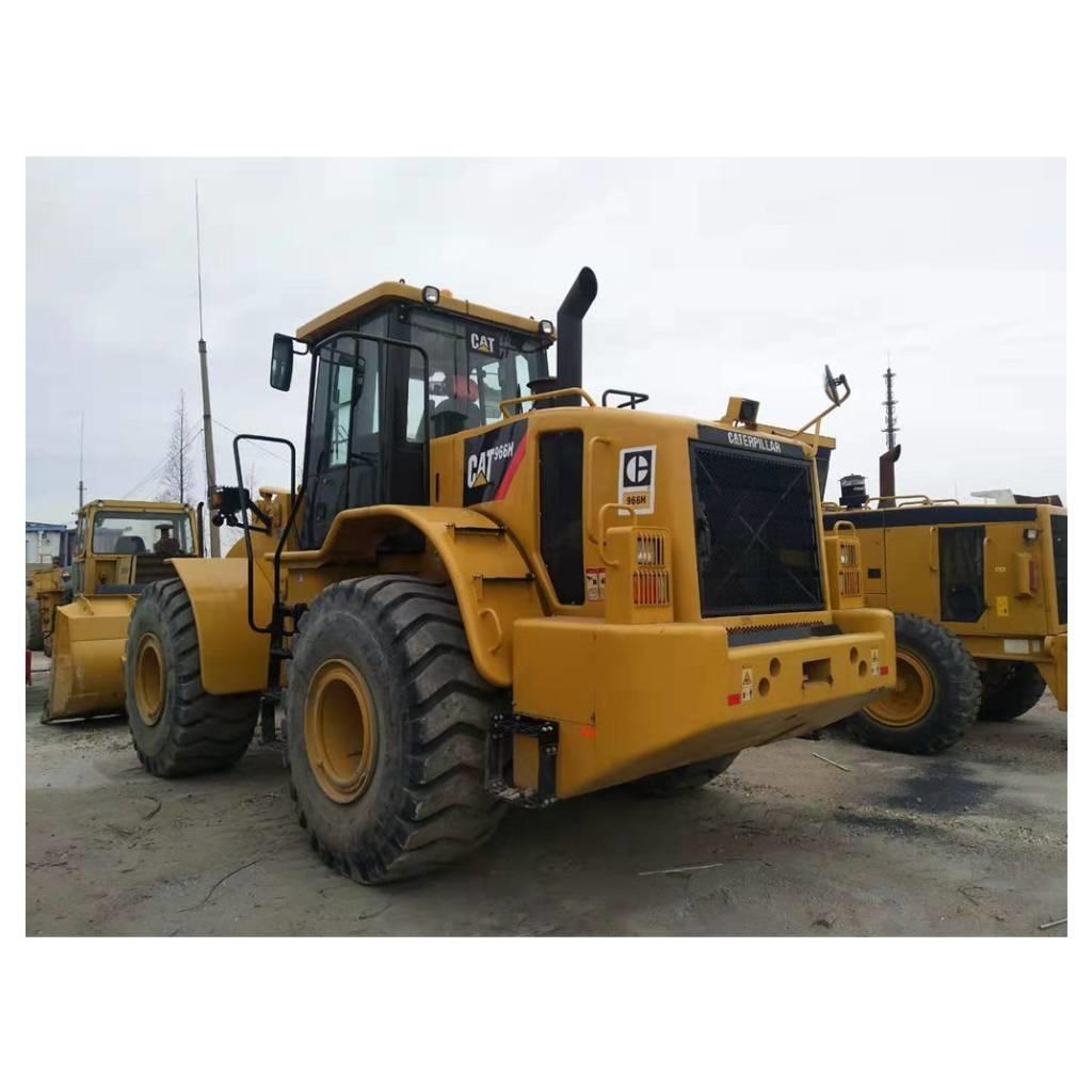 CAT 966H  휠로우더