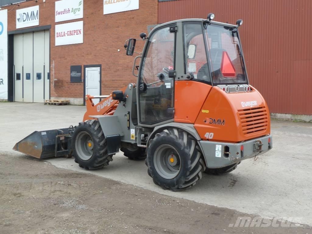 Atlas AR 40  휠로우더