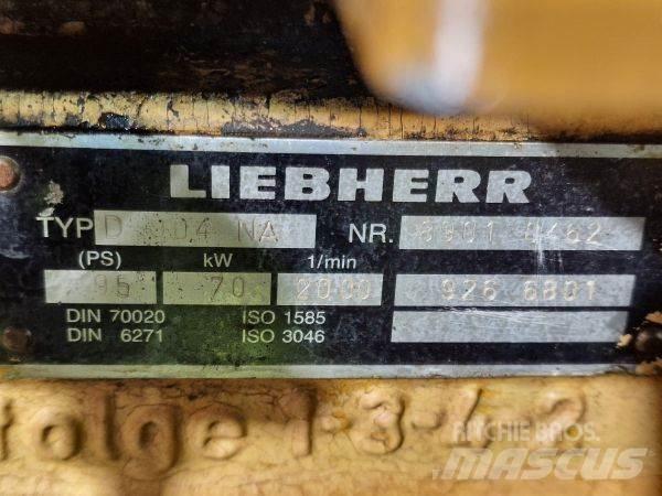 Liebherr D 904 NA 엔진