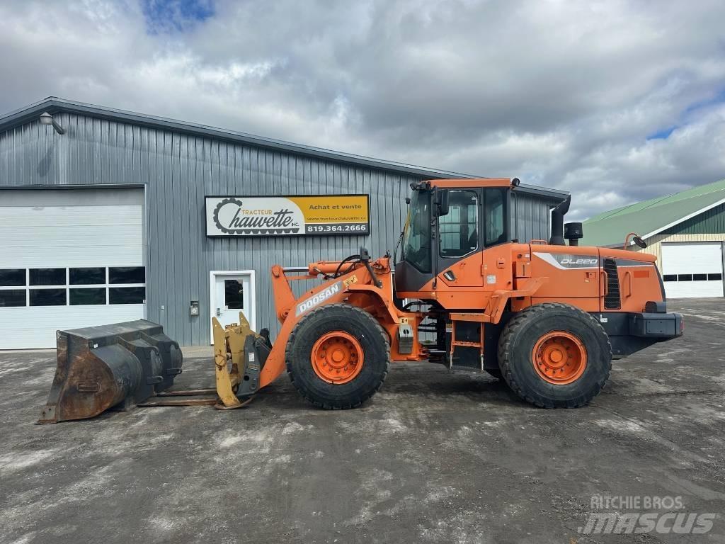Doosan DL220-5  휠로우더
