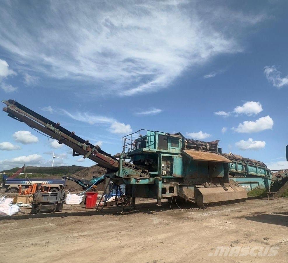 PowerScreen 725 스크리너