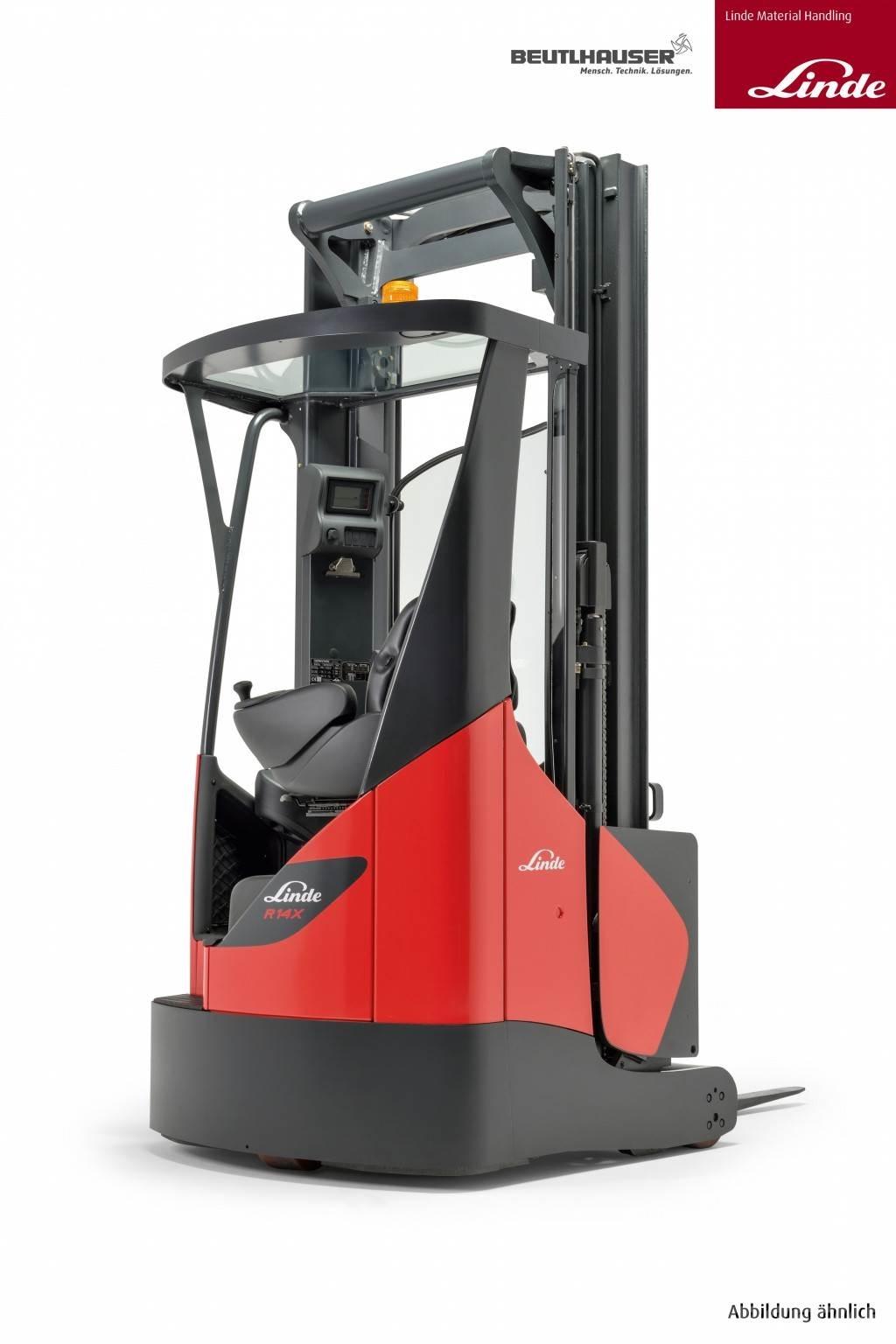 Linde R16HD 리치 트럭
