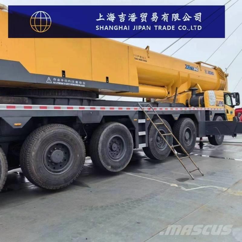 XCMG XCT 240 A/T 크레인