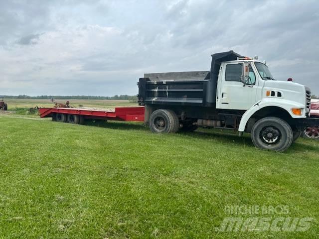 Sterling L 7500 덤프 트럭