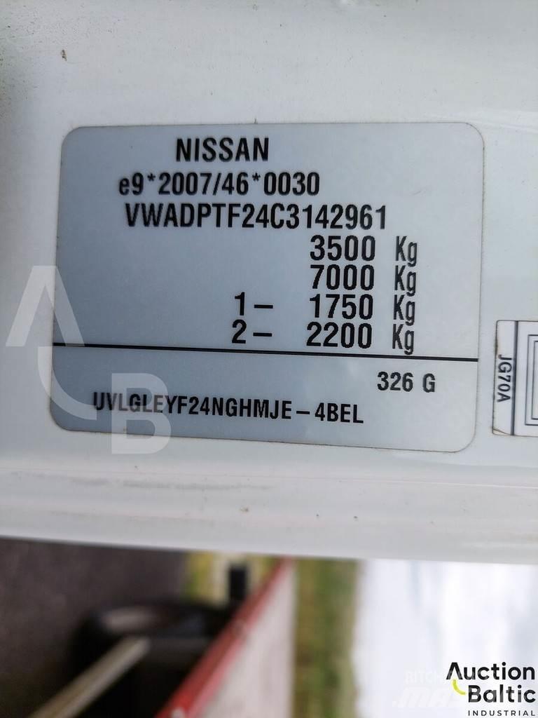 Nissan Cabstar 픽업/드롭사이드