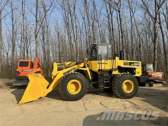 Komatsu WA380  휠로우더