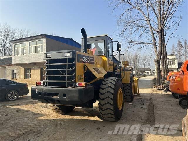 Komatsu WA380  휠로우더