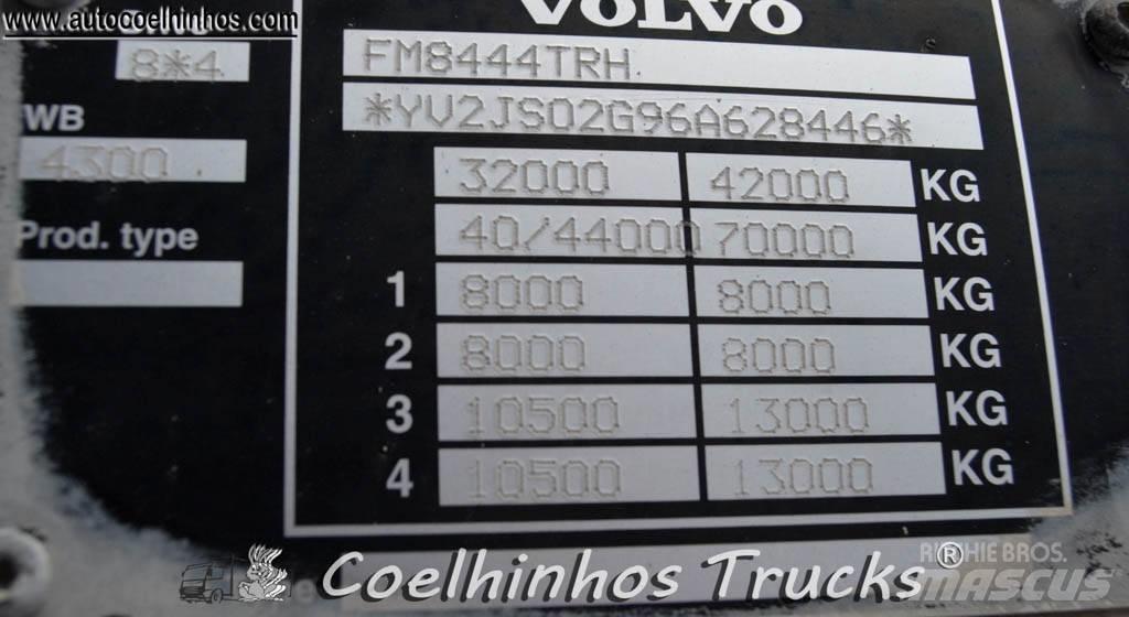 Volvo FM 440  //  8x4 덤프 트럭