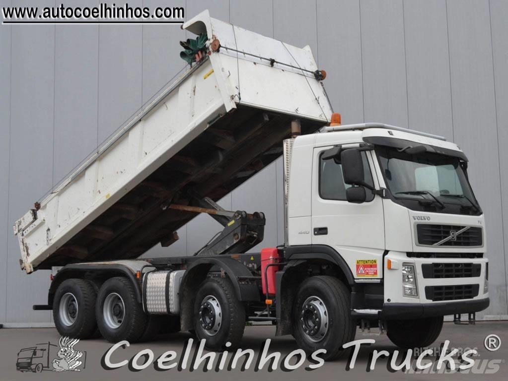 Volvo FM 440  //  8x4 덤프 트럭