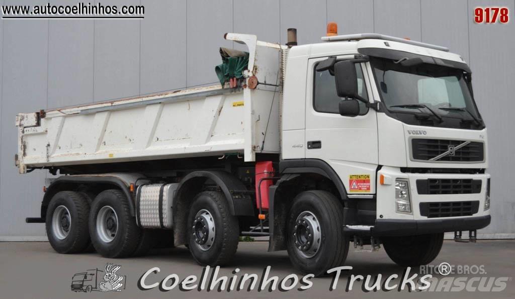 Volvo FM 440  //  8x4 덤프 트럭