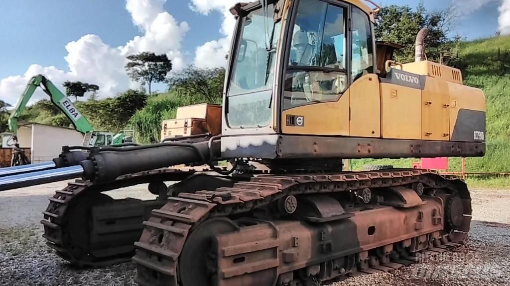Volvo EC750D 대형 굴삭기 29톤 이상