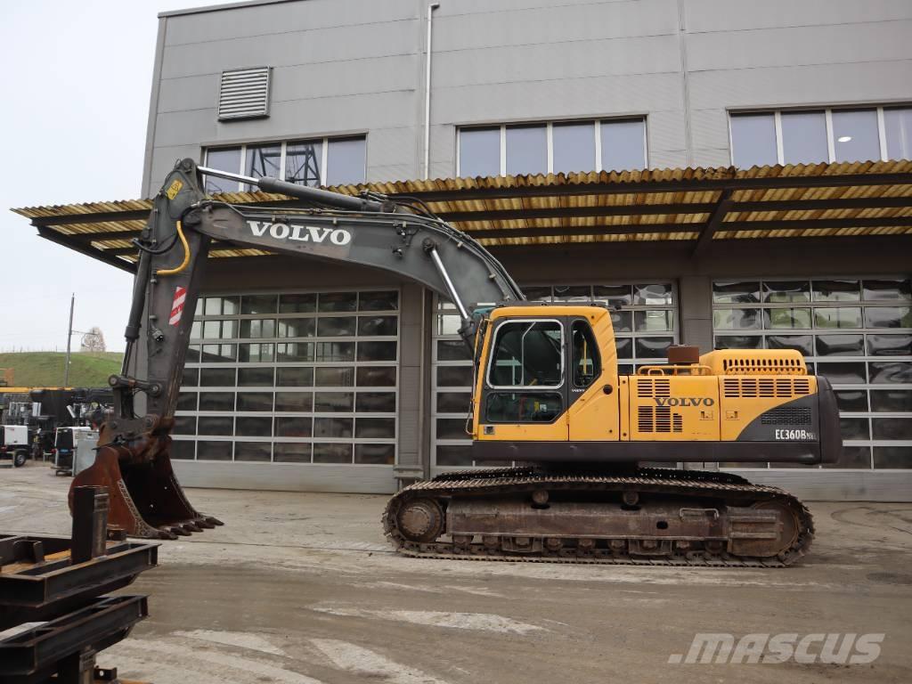 Volvo EC 360 B N L 대형 굴삭기 29톤 이상