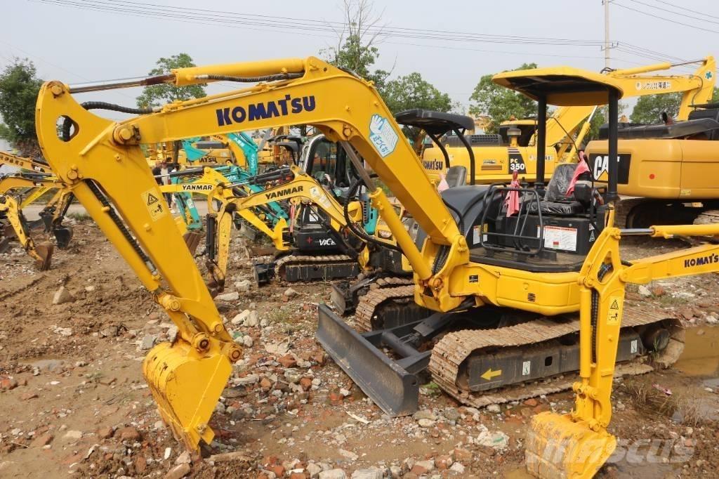 Komatsu PC 40 소형 굴삭기 7톤 미만