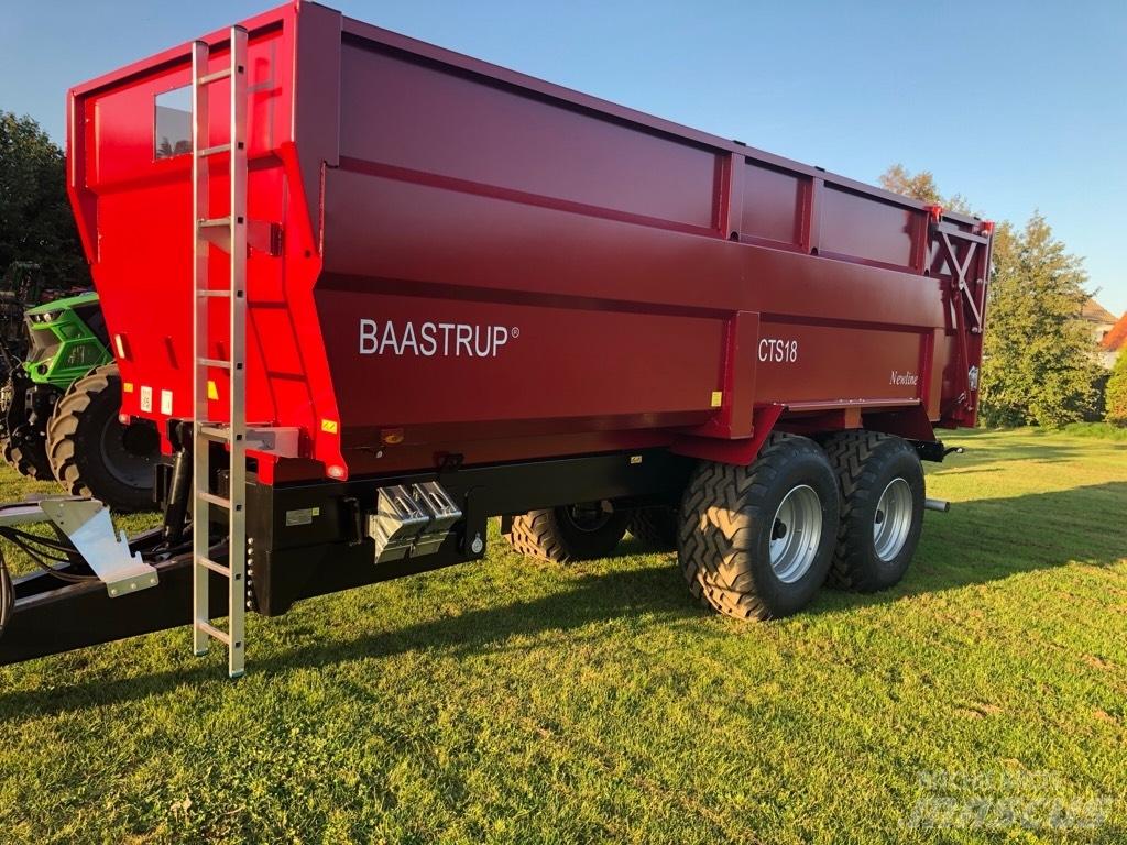 Baastrup Cts 18 티퍼 트레일러