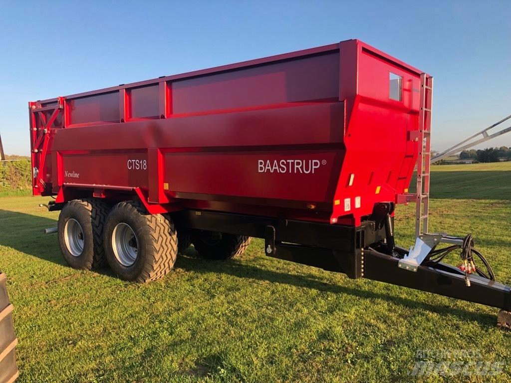 Baastrup Cts 18 티퍼 트레일러