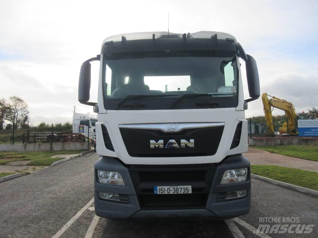 MAN TGS32.400 훅 리프트 트럭