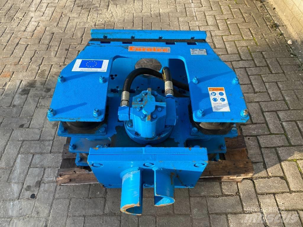 Eurotec PDNR85 진동 파일 드라이버