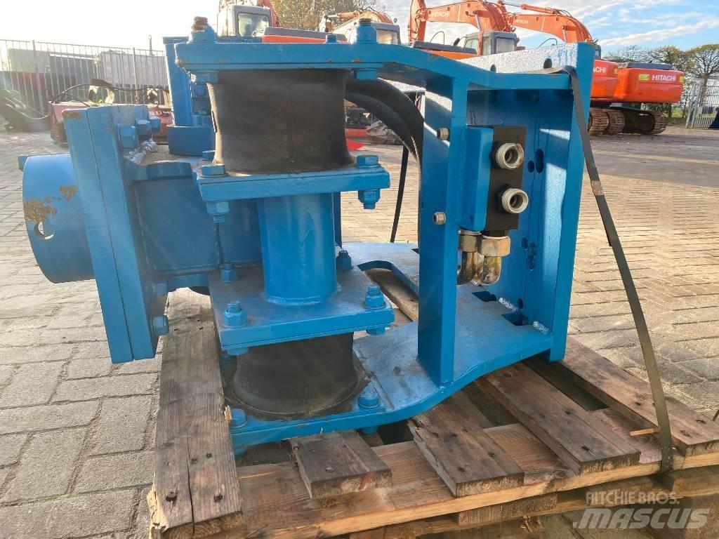 Eurotec PDNR85 진동 파일 드라이버