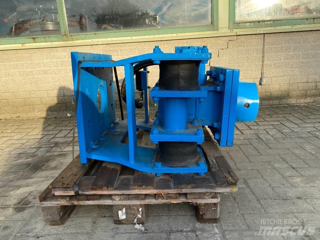 Eurotec PDNR85 진동 파일 드라이버