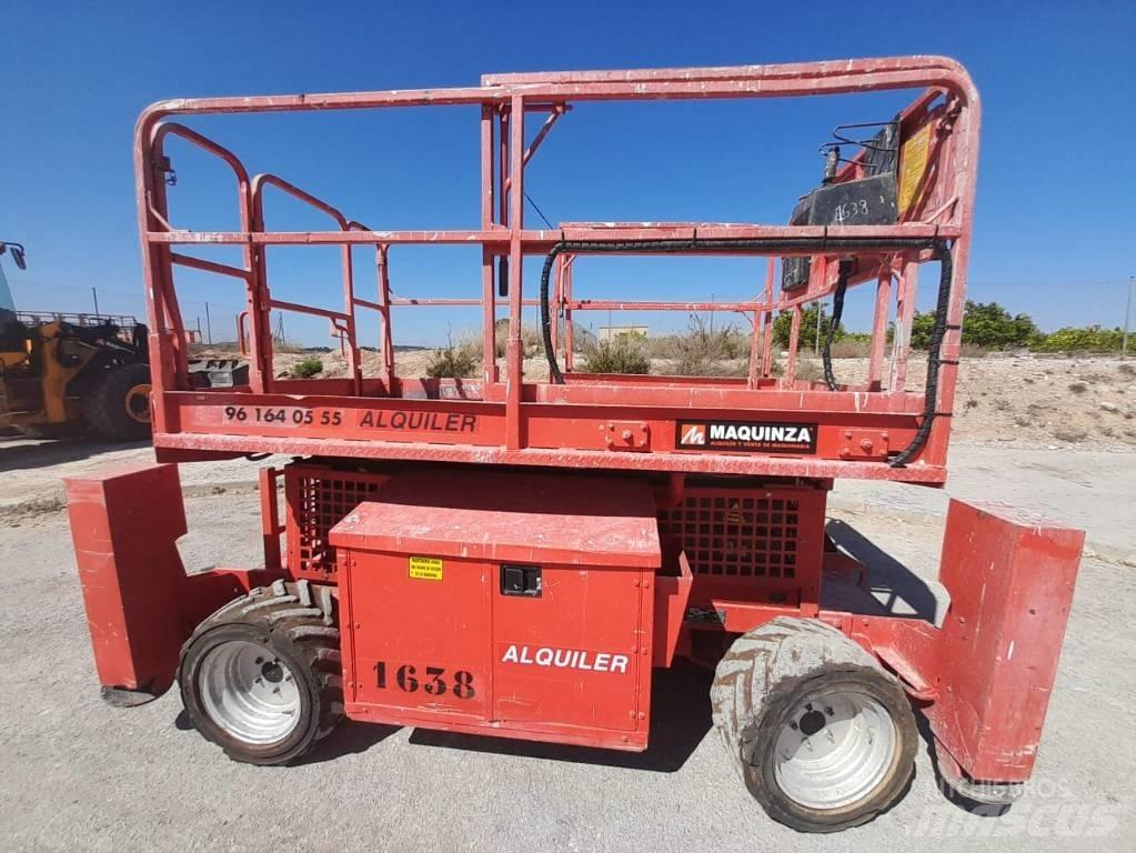 JLG 260 MRT 가위형 리프트
