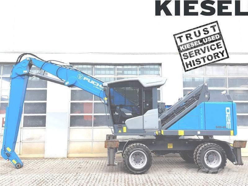 Fuchs MHL 320 F 폐기물/산업 처리기