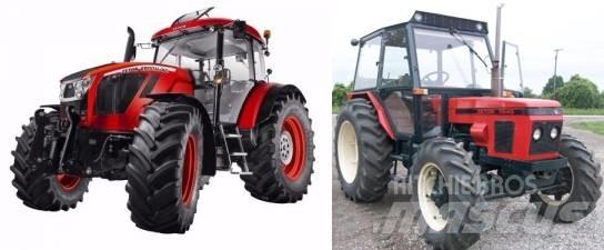 Zetor RESERVEDELER 트랙터
