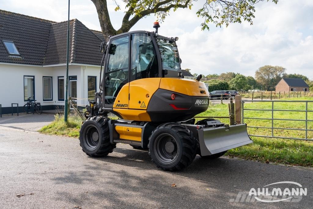 Mecalac 7 MWR Engcon  휠 굴삭기