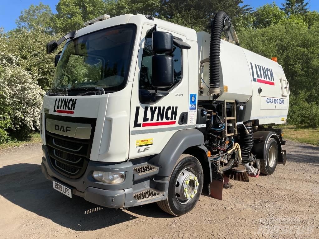 DAF LF 230 도로 청소차