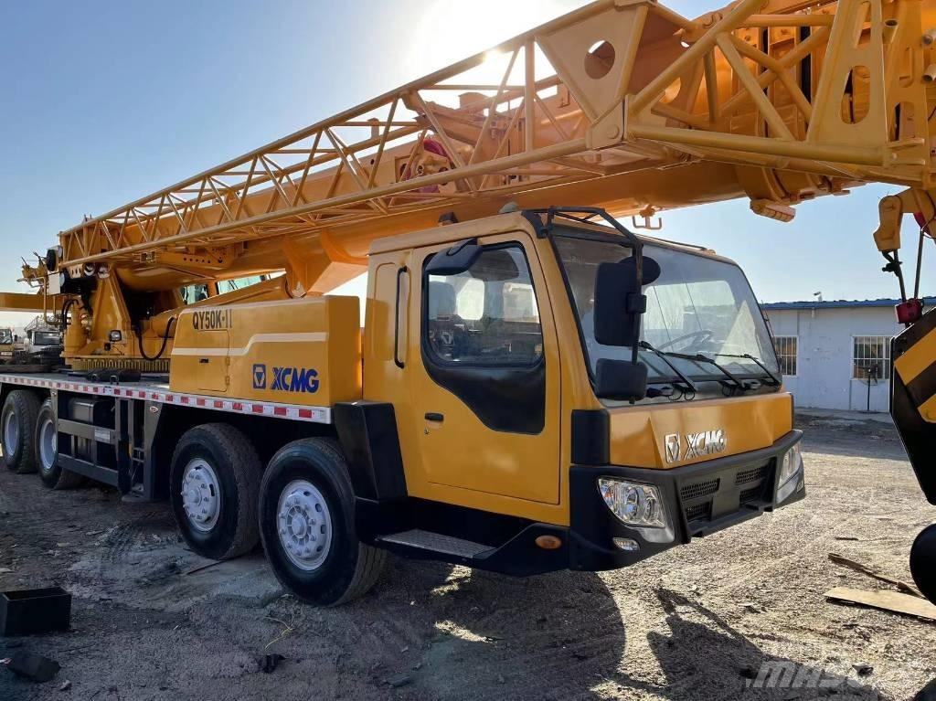 XCMG QY50K-II A/T 크레인