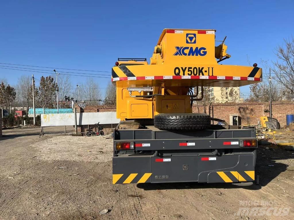 XCMG QY50K-II A/T 크레인