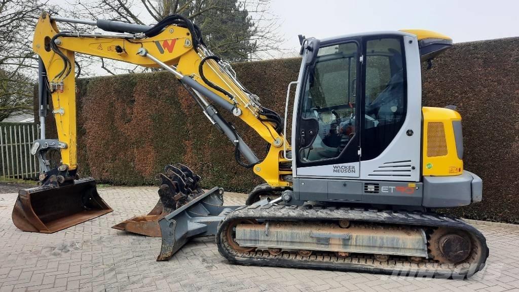 Wacker Neuson ET 90 중형굴삭기 7톤-28톤