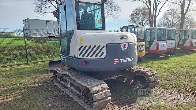 Terex TC 75 중형굴삭기 7톤-28톤