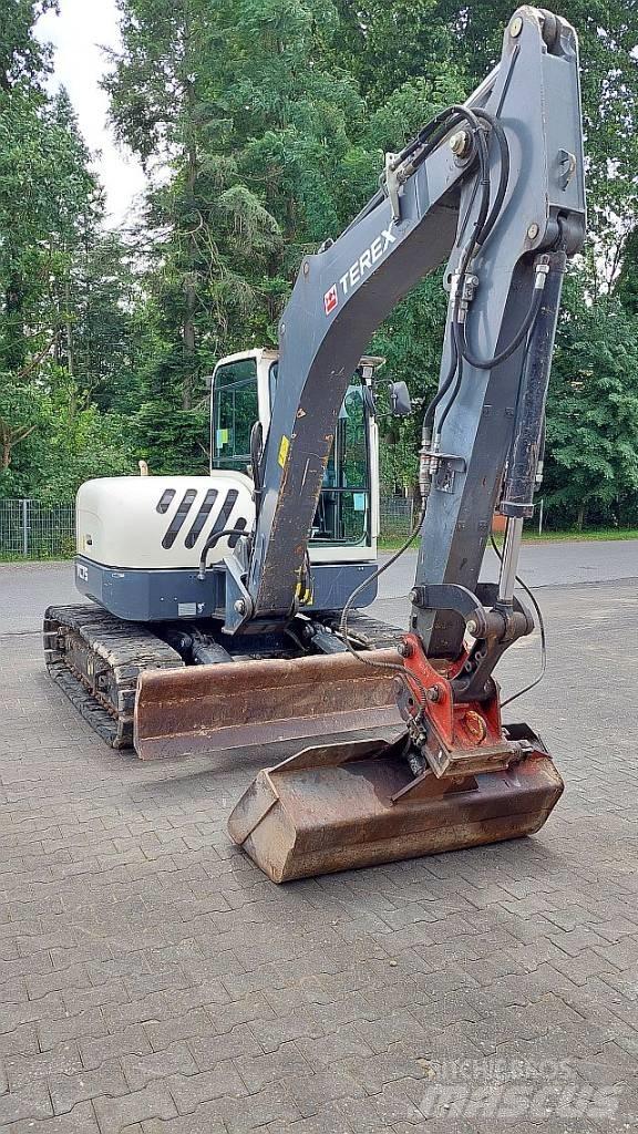 Terex TC 75 중형굴삭기 7톤-28톤