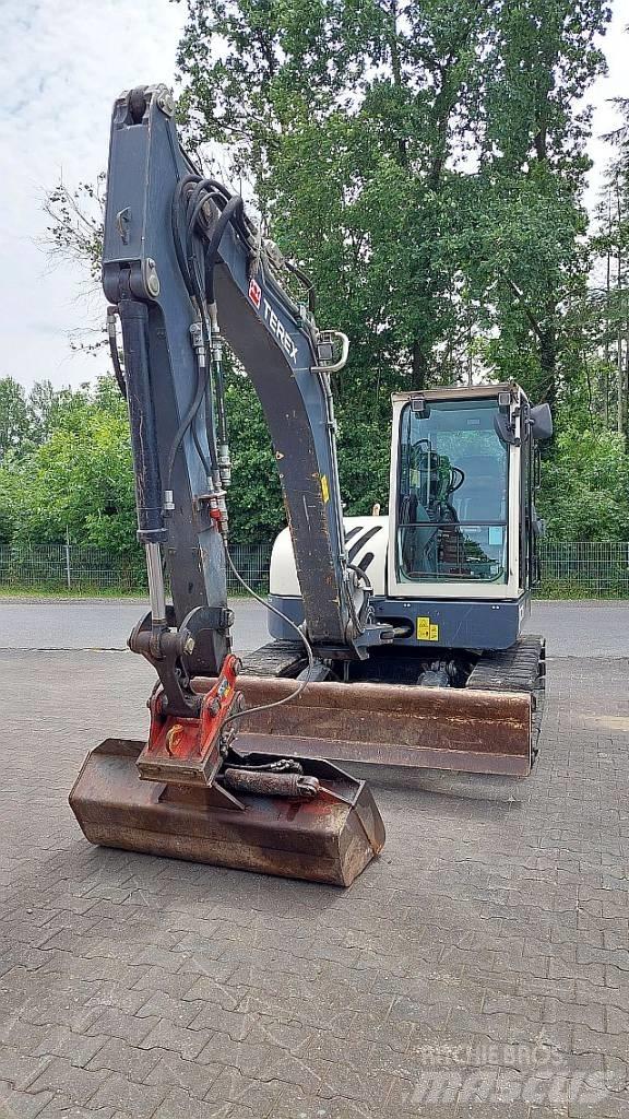 Terex TC 75 중형굴삭기 7톤-28톤