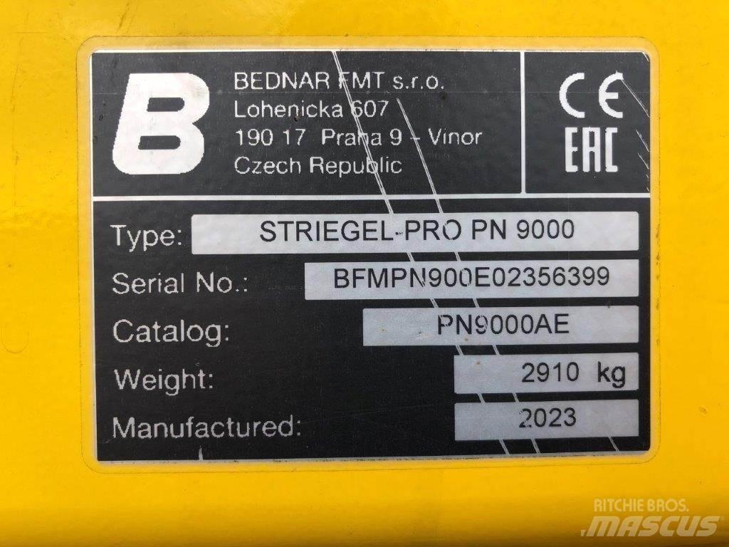 Bednar PRO PN 9000 농기계 - 기타