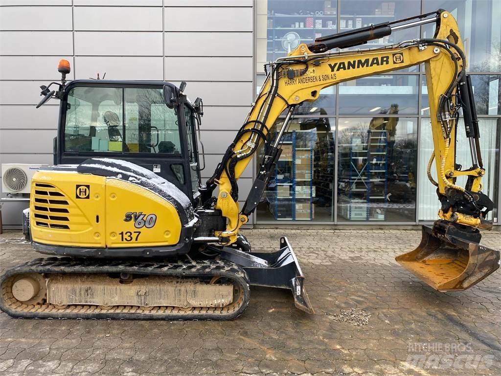 Yanmar SV60 소형 굴삭기 7톤 미만