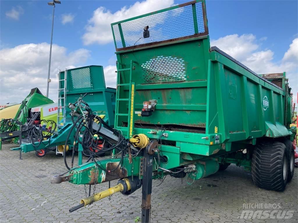 Tebbe HS 200 퇴비살포기
