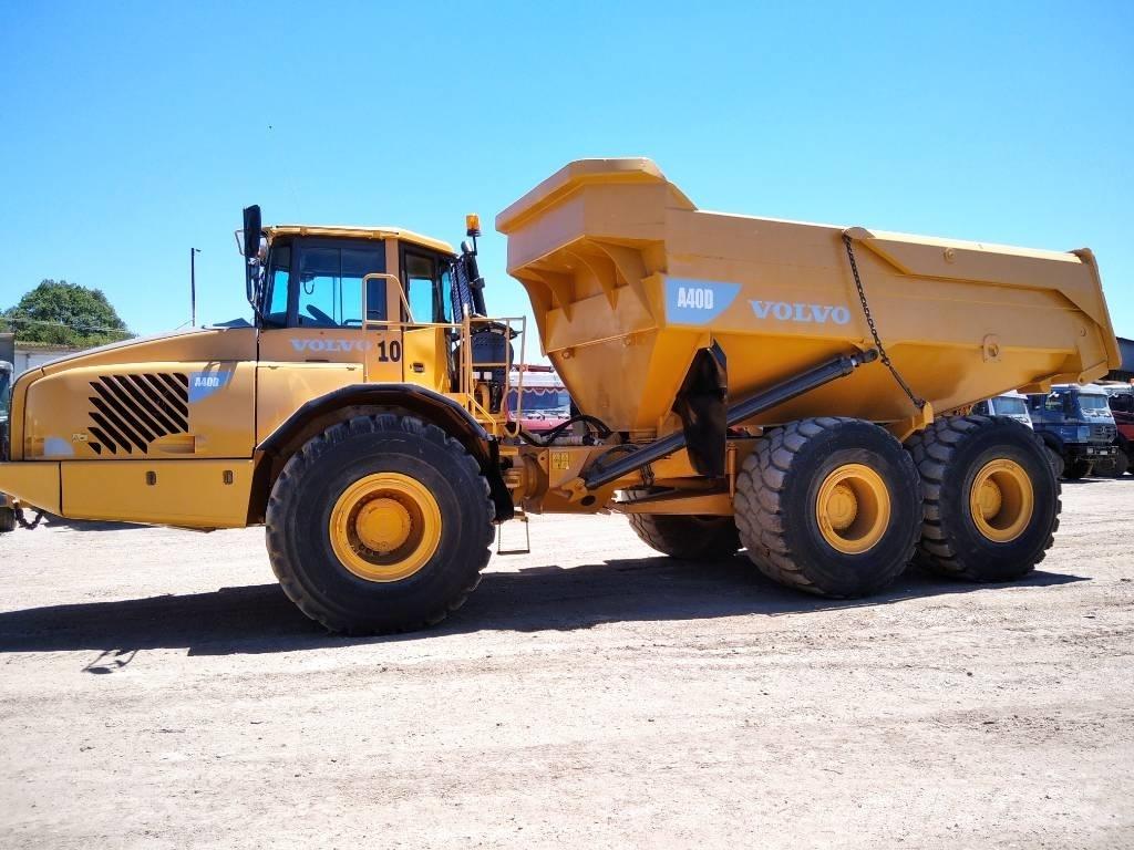 Volvo A 40 D 연결식 홀러