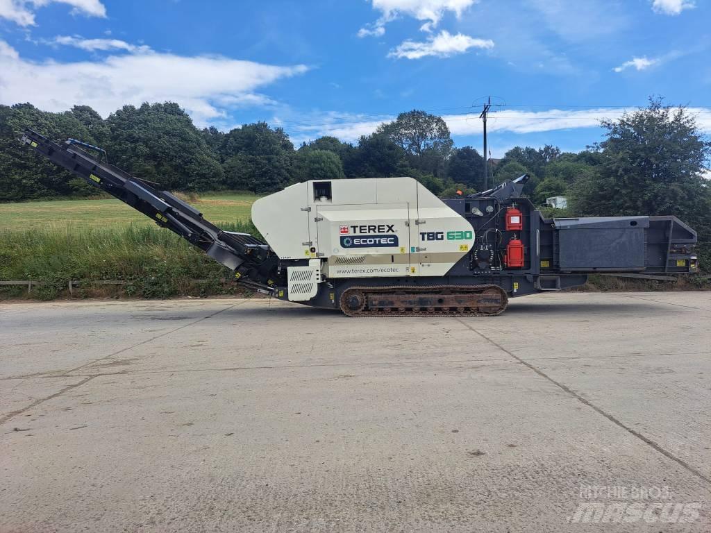 Terex Ecotec TBG 630 폐기물 분쇄기