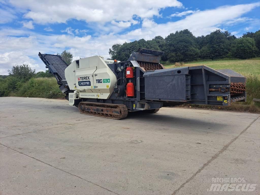 Terex Ecotec TBG 630 폐기물 분쇄기