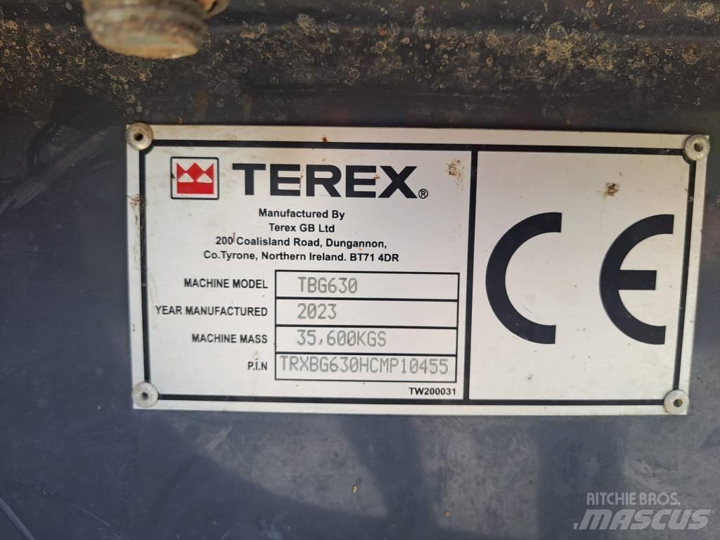 Terex Ecotec TBG 630 폐기물 분쇄기