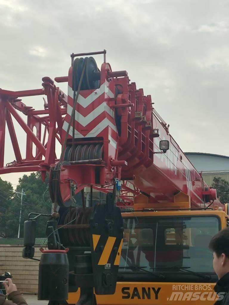 Sany STC 750 자재 기중기 및 권양기