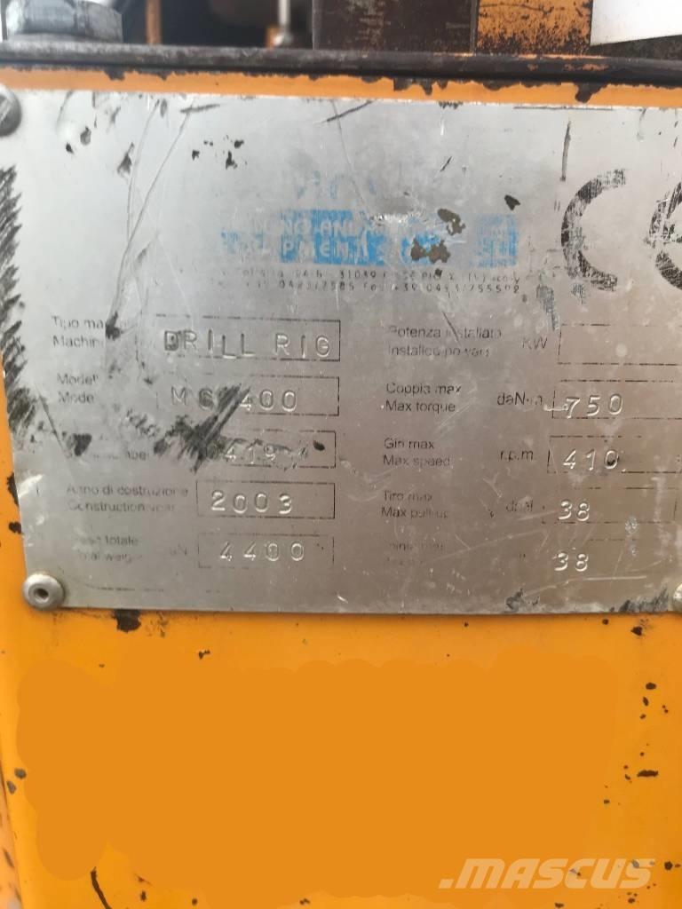 Comacchio MC 400 광산 장비