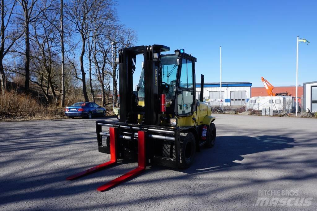 Hyster H8.0FT 디젤 지게차